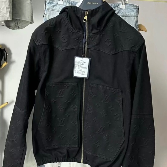 Louis Vuitton Monogram Denim Jacket - Picture 1 of 3